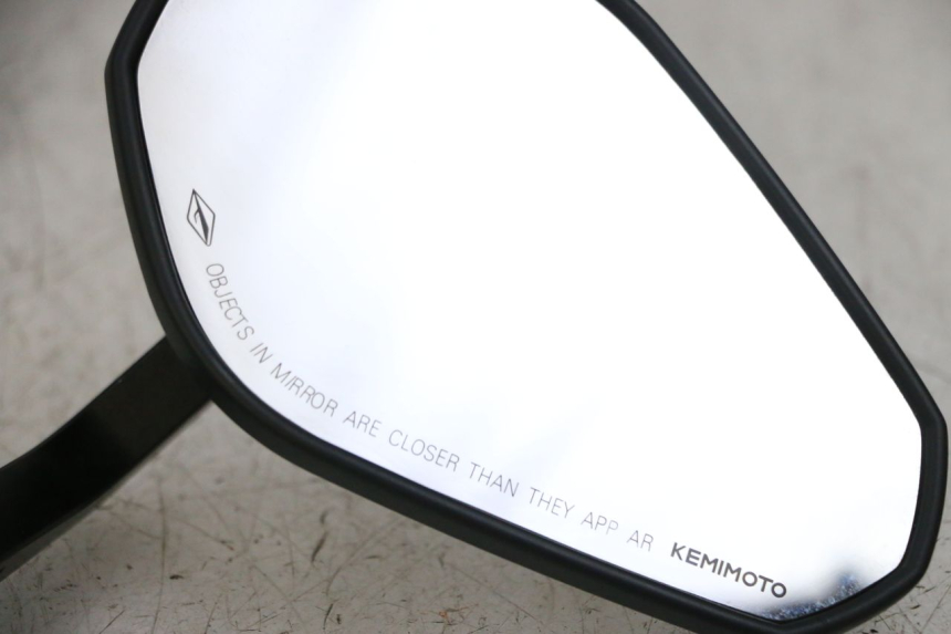 photo de RETROVISOR IZQUIERDO YAMAHA MT-07 MT07 ABS 700 (2018 - 2020) - Marcados y referencias originales