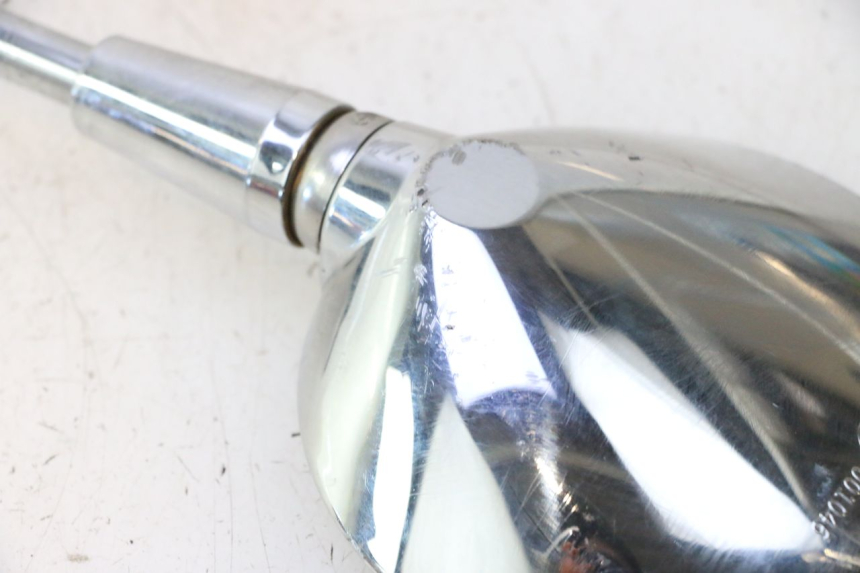 photo de RETROVISOR IZQUIERDO PIAGGIO VESPA PRIMAVERA 2T 50 (2013 - 2018) - Estado de la superficie y material
