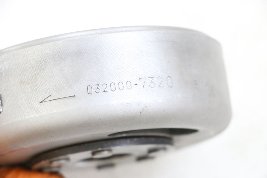 photo de VOLANTE MAGNETICO KAWASAKI KDX 125 (1990 - 1991) - Detalle de la pieza