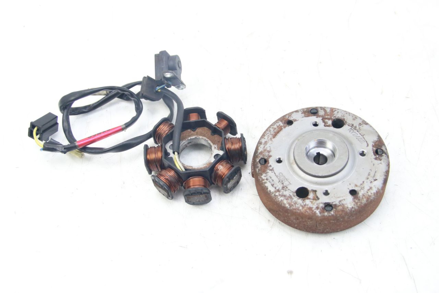 photo de ROTOR ESTATOR KYMCO AGILITY 4T 50 (2005 - 2018) - Zoom estado de uso