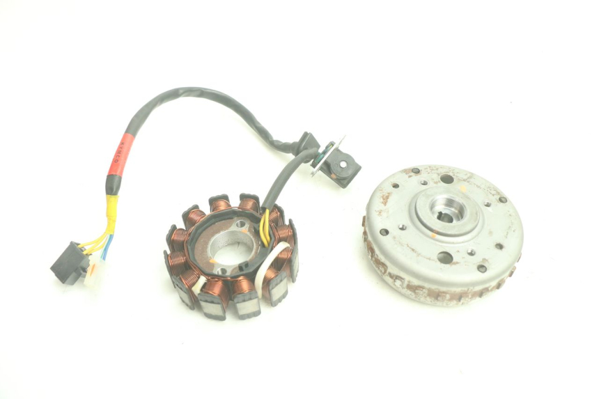 photo de ROTOR ESTATOR KYMCO AGILITY 4T 50 (2018 - 2022) - Vista principal