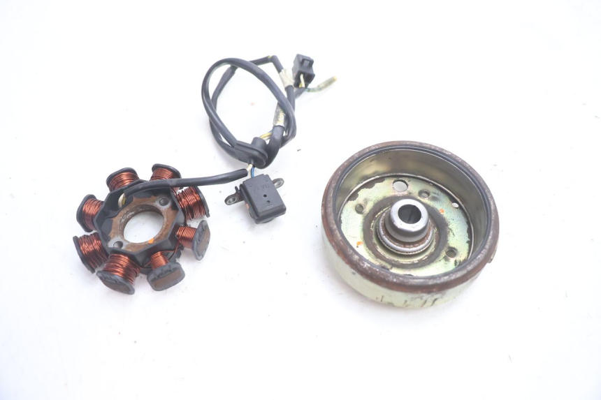 photo de ROTOR ESTATOR KYMCO AGILITY 4T 50 (2005 - 2018) - Detalle de la pieza