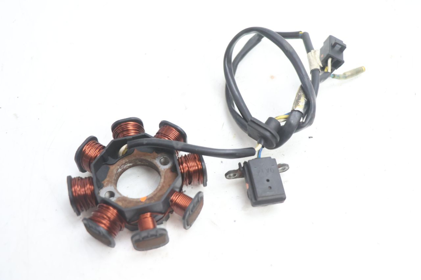 photo de ROTOR ESTATOR KYMCO AGILITY 4T 50 (2005 - 2018) - Detalles de los puntos de fijación