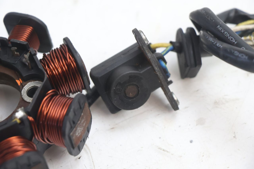 photo de ROTOR ESTATOR KYMCO AGILITY 4T 50 (2005 - 2018) - Marcados y referencias originales