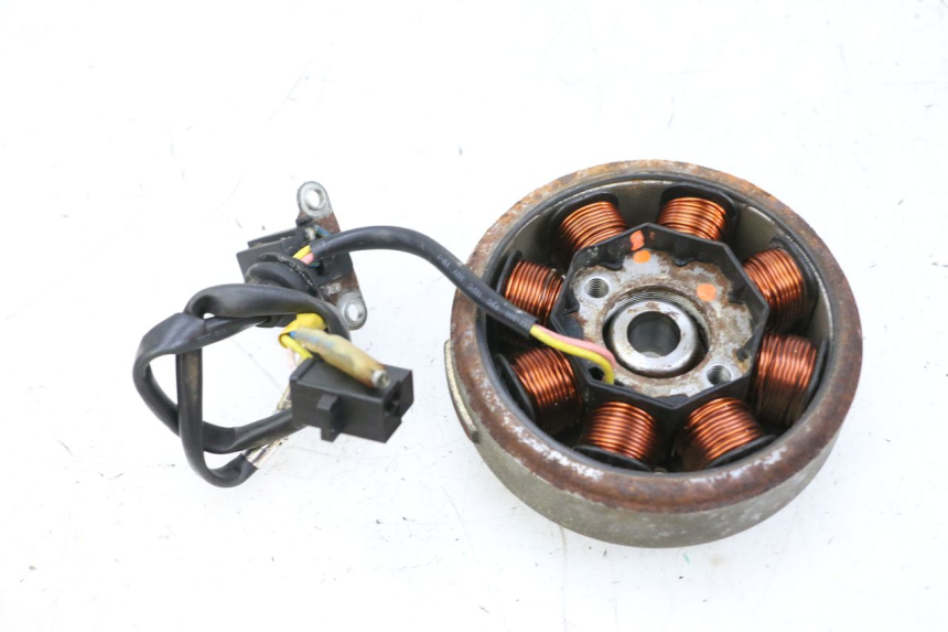 photo de ESTATOR KYMCO AGILITY CITY 4T 50 (2008 - 2016) - Zoom estado de uso