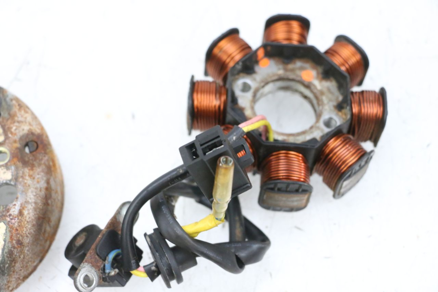 photo de ESTATOR KYMCO AGILITY CITY 4T 50 (2008 - 2016) - Estado de la superficie y material