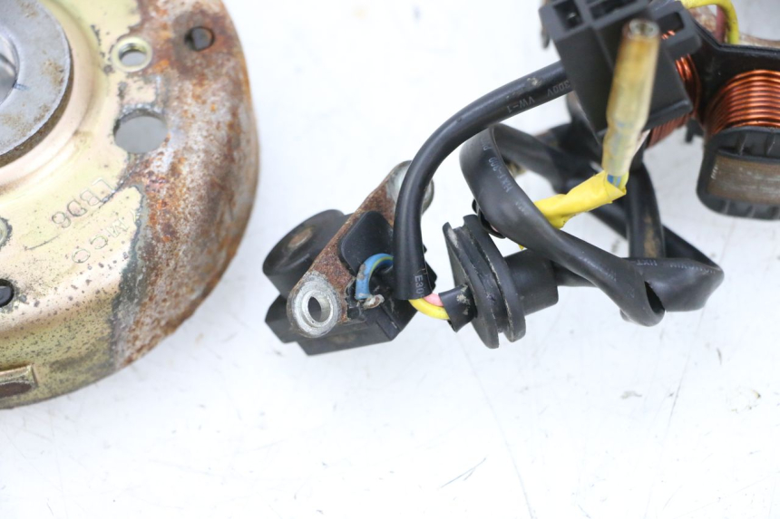 photo de ESTATOR KYMCO AGILITY CITY 4T 50 (2008 - 2016) - Recambio usado revisado