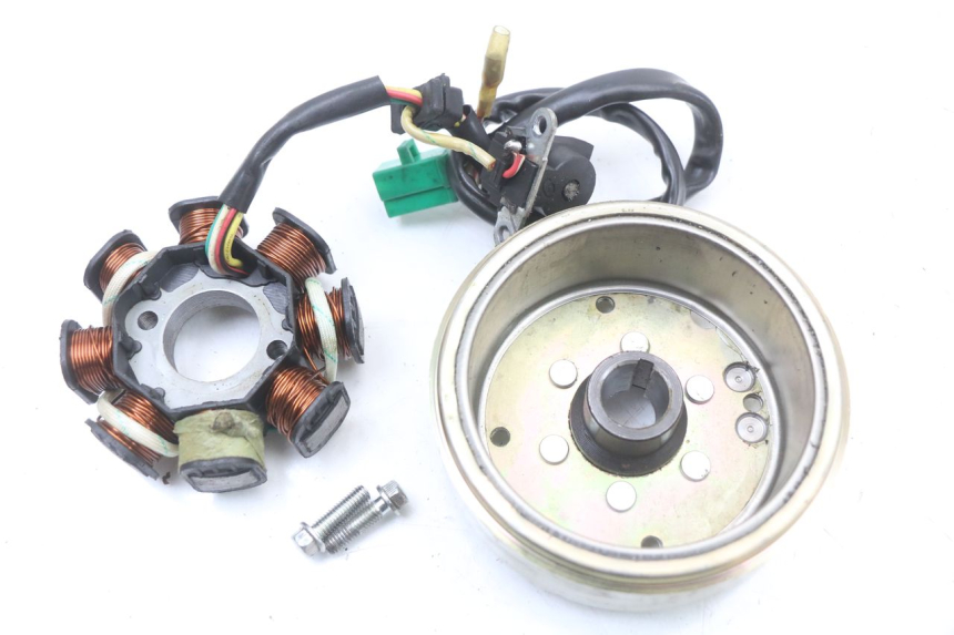 photo de ROTOR ESTATOR JONWAY AZTRAL 125 (2008 - 2017) - Detalle de la pieza