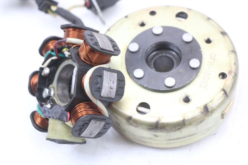 photo de ROTOR ESTATOR JONWAY AZTRAL 125 (2008 - 2017) - Zoom estado de uso