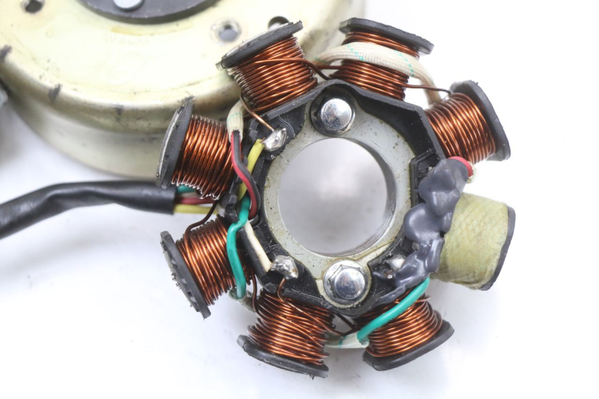 photo de ROTOR ESTATOR JONWAY AZTRAL 125 (2008 - 2017) - Primer plano técnico