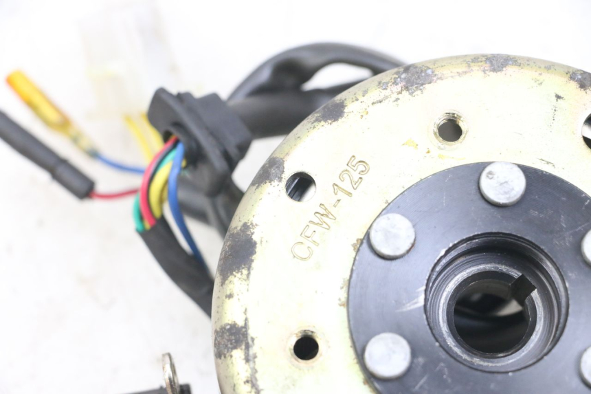 photo de ROTOR ESTATOR JONWAY AZTRAL 125 (2008 - 2017) - Detalle de la pieza
