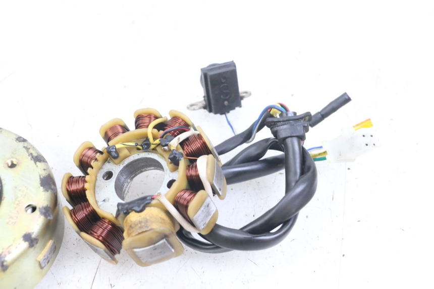 photo de ROTOR ESTATOR JONWAY AZTRAL 125 (2008 - 2017) - Estado de la superficie y material