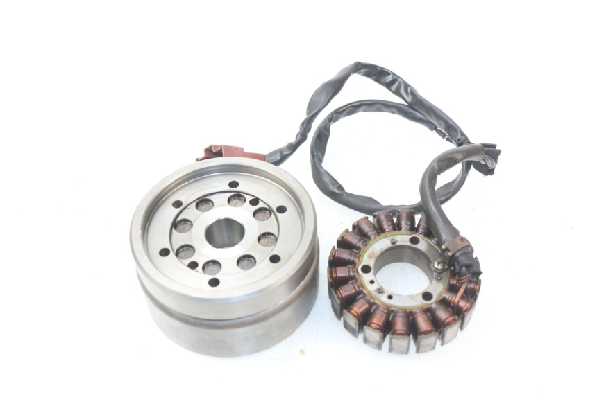 photo de ESTATOR PIAGGIO BEVERLY 500 (2003 - 2007) - Zoom estado de uso