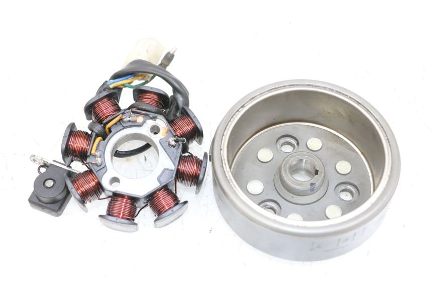 photo de ESTATOR MAG POWER BOMBERS 4T 50 (2016 - 2026) - Vista principal