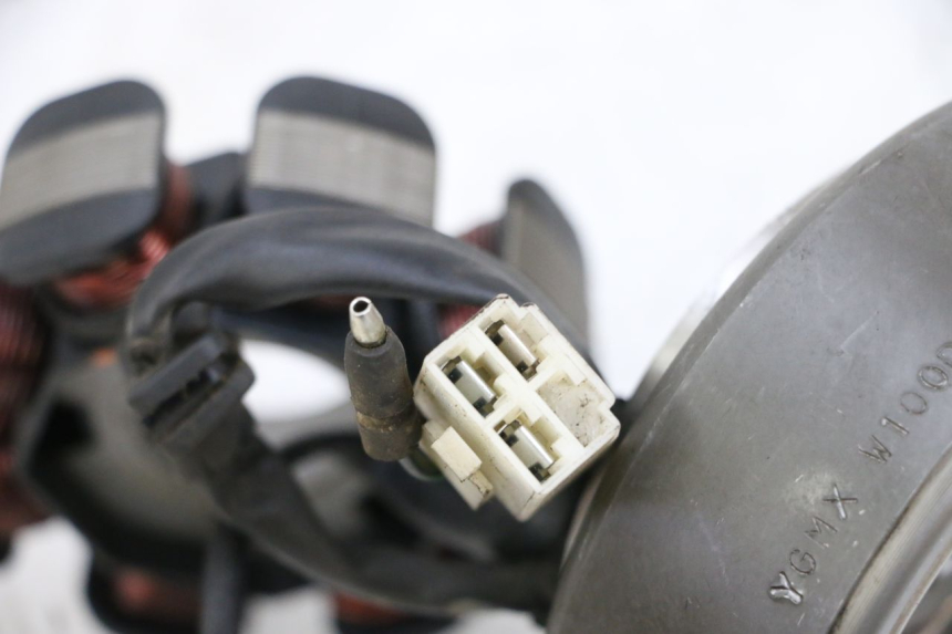 photo de ESTATOR MAG POWER BOMBERS 4T 50 (2016 - 2026) - Zoom estado de uso