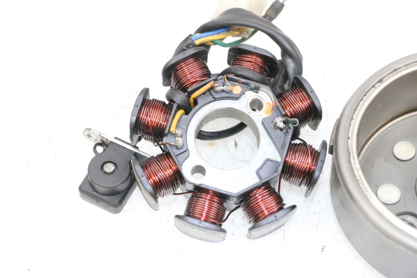 photo de ESTATOR MAG POWER BOMBERS 4T 50 (2016 - 2026) - Marcados y referencias originales