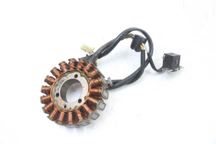 photo de ROTOR ESTATOR SUZUKI BURGMAN 125 (2007 - 2014) - Estado de la superficie y material