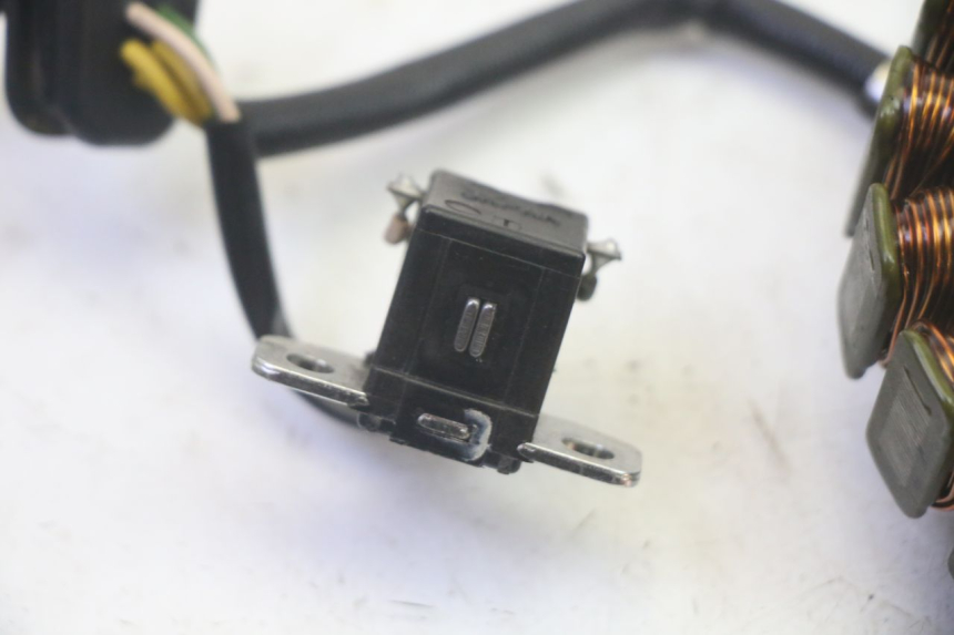 photo de ROTOR ESTATOR SUZUKI BURGMAN 125 (2007 - 2014) - Estado de la superficie y material