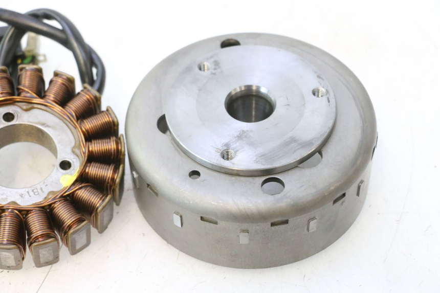photo de ROTOR ESTATOR SUZUKI BURGMAN 125 (2007 - 2014) - Estado de la superficie y material