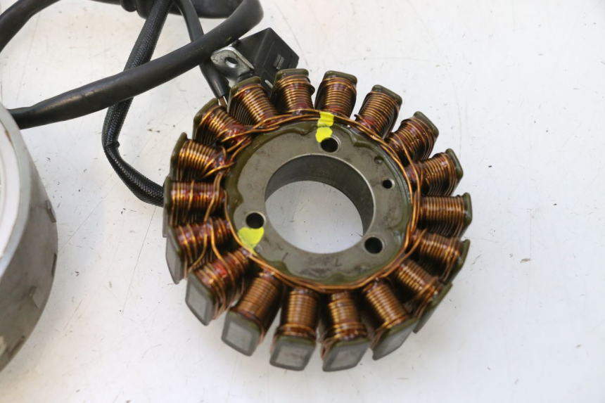 photo de ROTOR ESTATOR SUZUKI BURGMAN 125 (2007 - 2014) - Inspección visual detallada