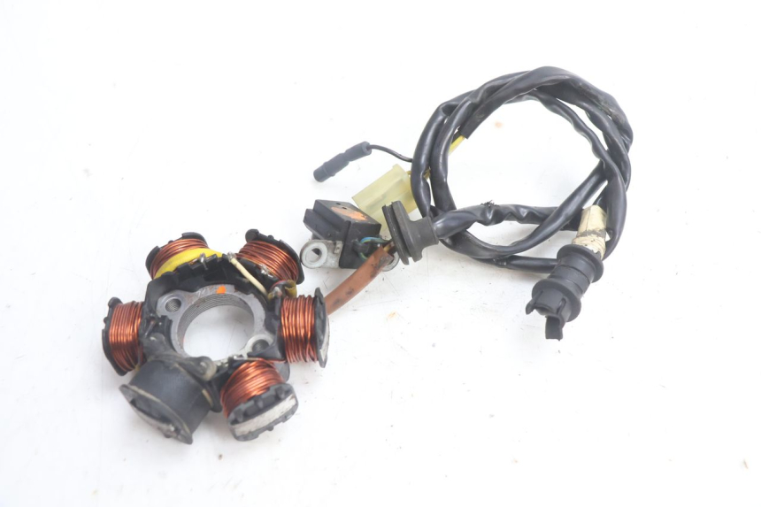 photo de ESTATOR PEUGEOT BUXY 50 (1993 - 1998) - Zoom sobre los componentes