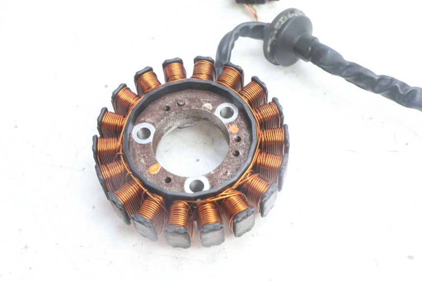 photo de ROTOR ESTATOR YAMAHA BW'S BWS 125 (2010 - 2013) - Estado de la superficie y material
