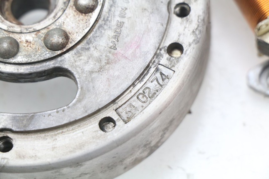 photo de ESTATOR FANTIC MOTOR CABALLERO TX 190 50 - Detalles de los puntos de fijación