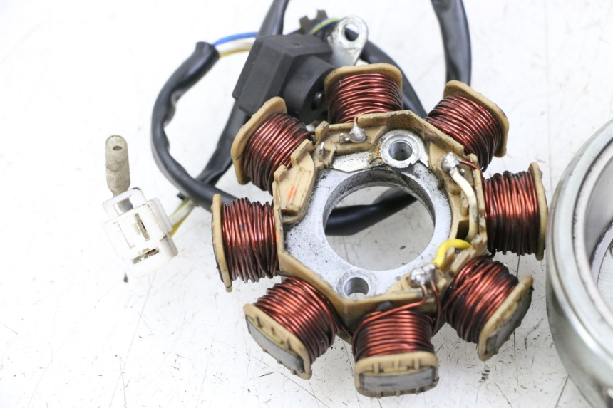 photo de ESTATOR LONGJIA DIGITA 4T 50 (2019 - 2022) - Primer plano técnico