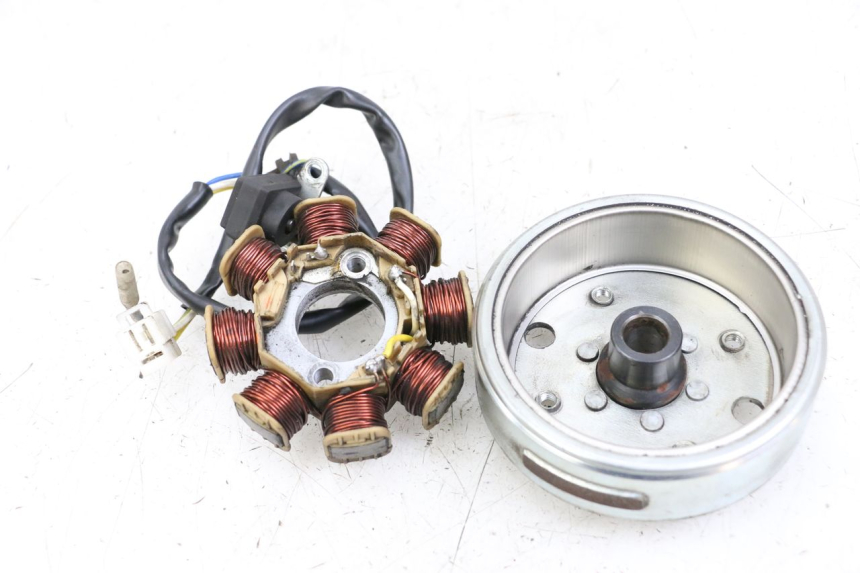 photo de ESTATOR LONGJIA DIGITA 4T 50 (2019 - 2022) - Vista general del producto