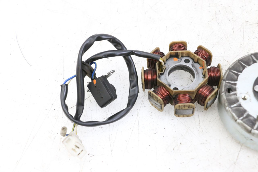 photo de ESTATOR LONGJIA DIGITA 4T 50 (2019 - 2022) - Estado de la superficie y material