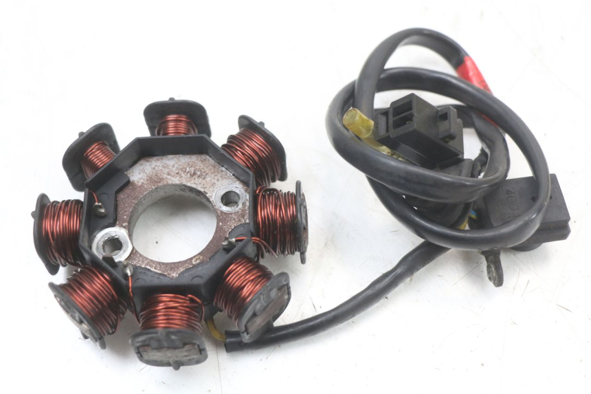 photo de ROTOR ESTATOR KYMCO DINK 4T 50 (2007 - 2018) - Detalles de los puntos de fijación