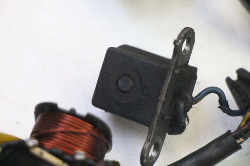 photo de ESTATOR PEUGEOT ELYSTAR 50 (2002 - 2014) - Estado de la superficie y material