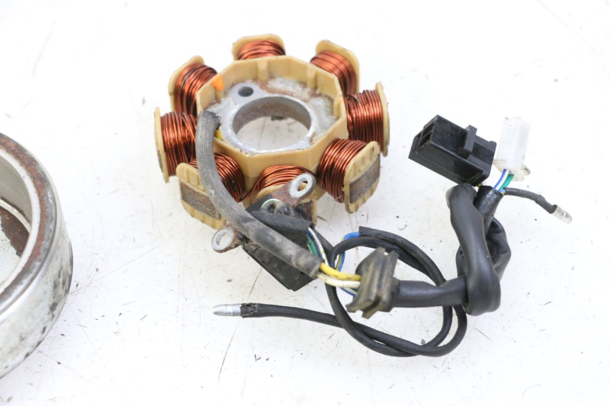 photo de ROTOR ESTATOR JM MOTORS EVOLIS 4T 50 (2018 - 2022) - Primer plano técnico