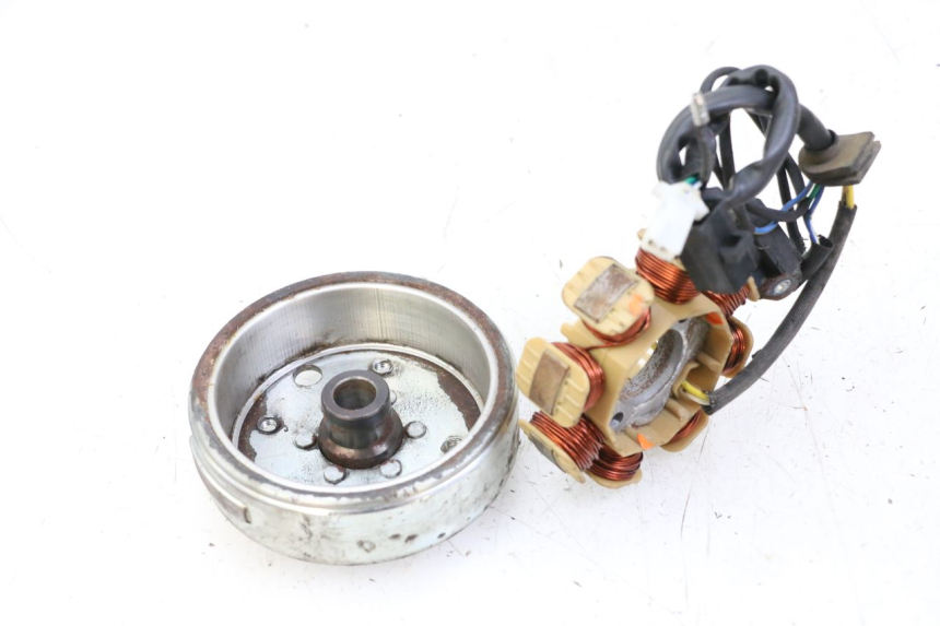 photo de ROTOR ESTATOR JM MOTORS EVOLIS 4T 50 (2018 - 2022) - Detalles de los puntos de fijación