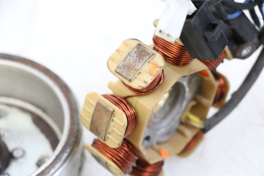 photo de ROTOR ESTATOR JM MOTORS EVOLIS 4T 50 (2018 - 2022) - Estado de la superficie y material