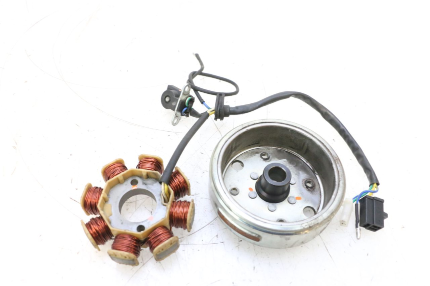 photo de ROTOR ESTATOR JM MOTORS EVOLIS 4T 50 (2018 - 2022) - Detalle de la pieza
