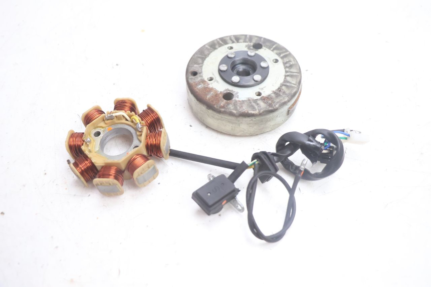 photo de ROTOR ESTATOR JM MOTORS EVOLIS 4T 50 (2018 - 2022) - Detalle de la pieza