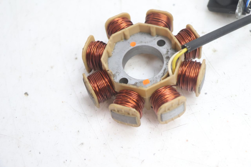 photo de ROTOR ESTATOR JM MOTORS EVOLIS 4T 50 (2018 - 2022) - Estado de la superficie y material