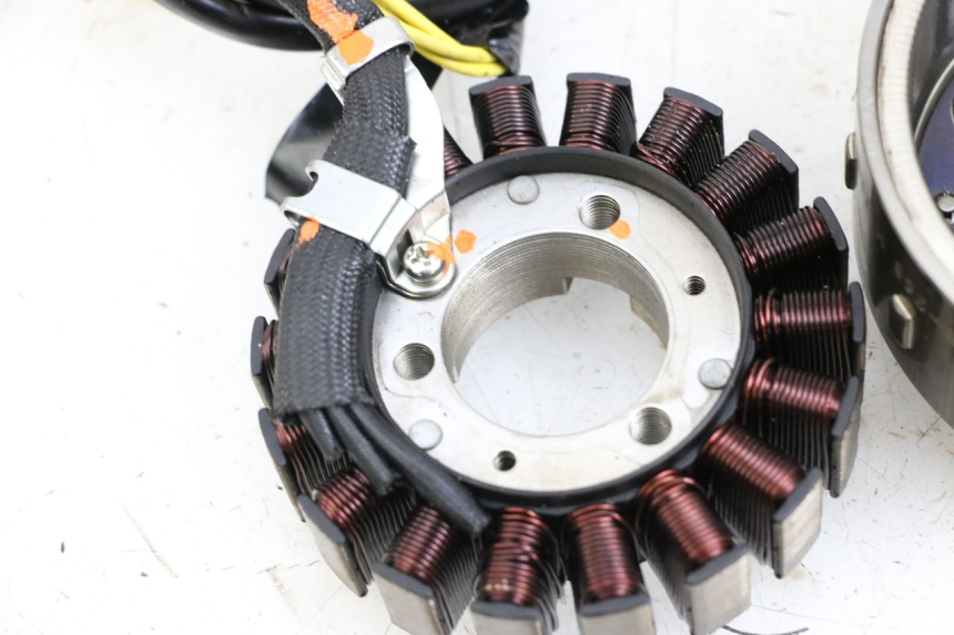 photo de ROTOR ESTATOR HONDA FES S-WING SWING ABS 125 (2007 - 2015) - Recambio usado revisado