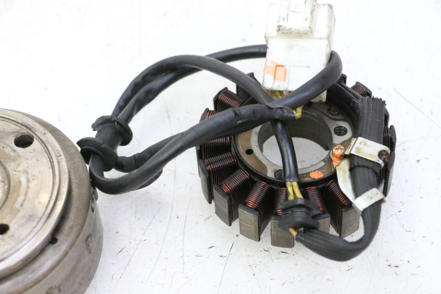 photo de ROTOR ESTATOR HONDA FES S-WING SWING ABS 125 (2007 - 2015) - Estado de la superficie y material