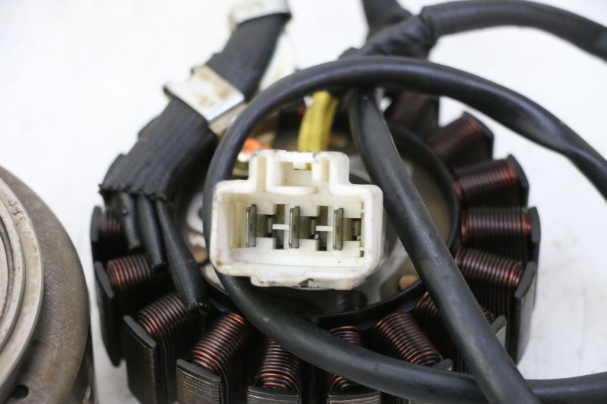 photo de ROTOR ESTATOR HONDA FES S-WING SWING ABS 125 (2007 - 2015) - Recambio usado revisado