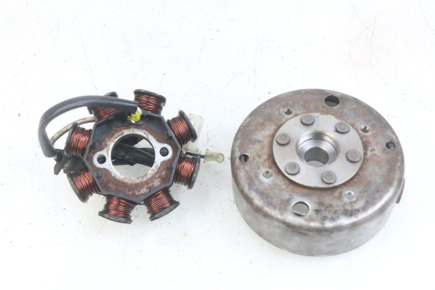 photo de ROTOR ESTATOR SYM FIDDLE 3 III 125 (2014 - 2020) - Vista principal