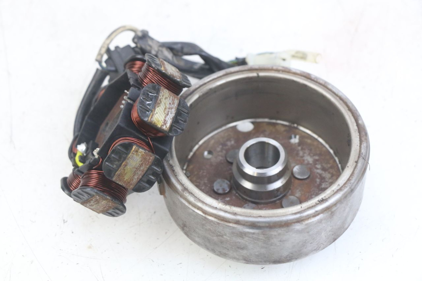 photo de ROTOR ESTATOR SYM FIDDLE 3 III 125 (2014 - 2020) - Zoom estado de uso