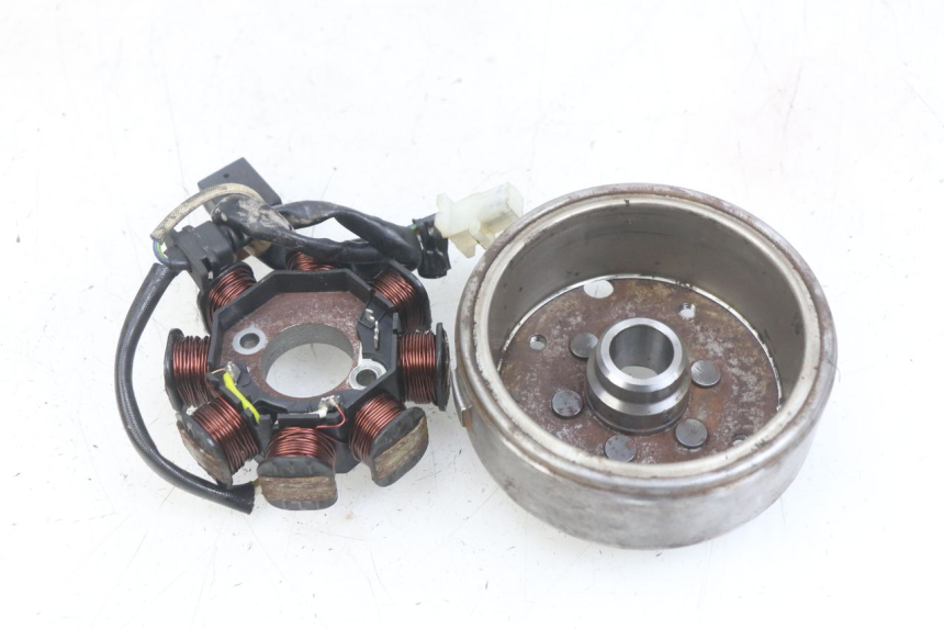 photo de ROTOR ESTATOR SYM FIDDLE 3 III 125 (2014 - 2020) - Detalles de los puntos de fijación