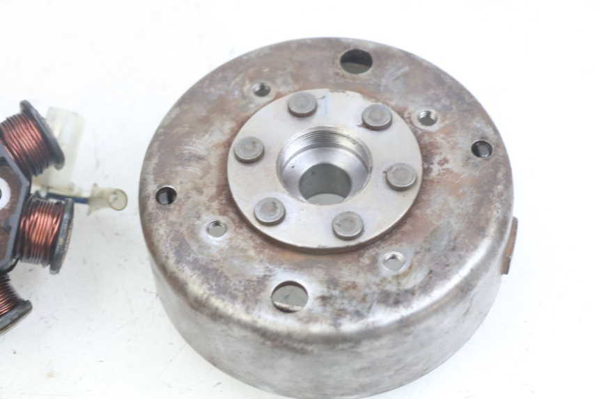 photo de ROTOR ESTATOR SYM FIDDLE 3 III 125 (2014 - 2020) - Estado de la superficie y material