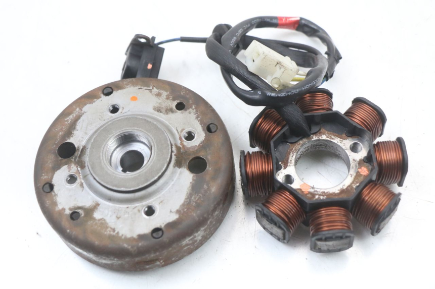 photo de ESTATOR SYM FIDDLE 3 III 50 (2014 - 2020) - Vista principal