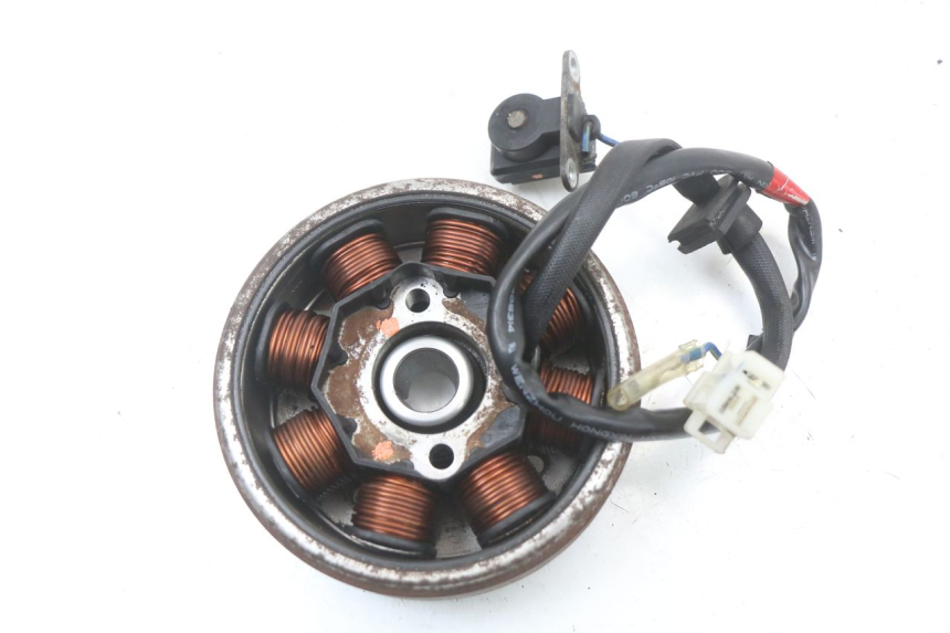 photo de ESTATOR SYM FIDDLE 3 III 50 (2014 - 2020) - Zoom estado de uso