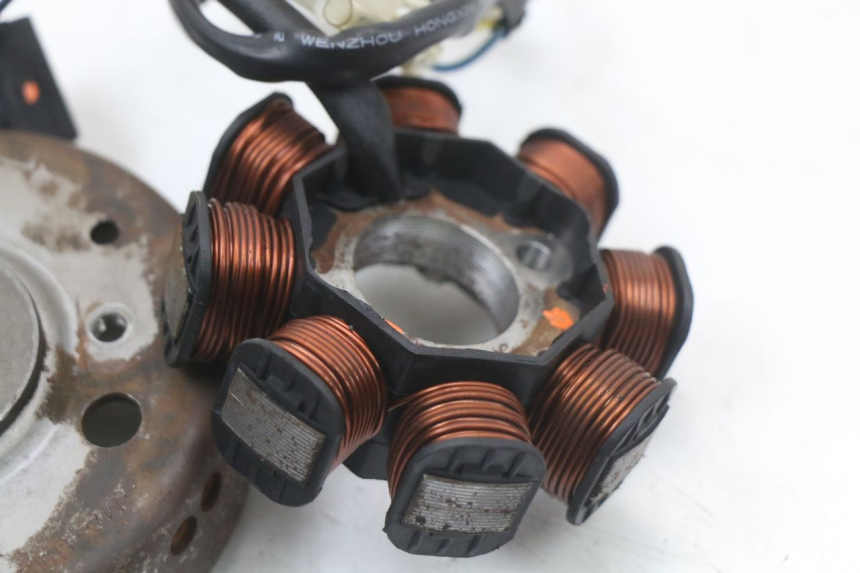 photo de ESTATOR SYM FIDDLE 3 III 50 (2014 - 2020) - Vista general del producto