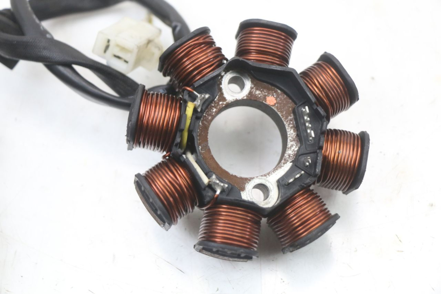 photo de ESTATOR SYM FIDDLE 3 III 50 (2014 - 2020) - Detalles de los puntos de fijación