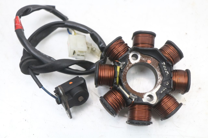 photo de ESTATOR SYM FIDDLE 3 III 50 (2014 - 2020) - Estado de la superficie y material